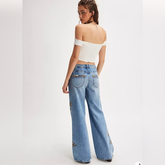 Driftwood Marlena X Copper Magnolia Jeans - Picture 2 of 9